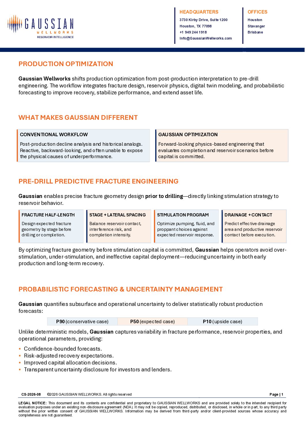 Production Optimization